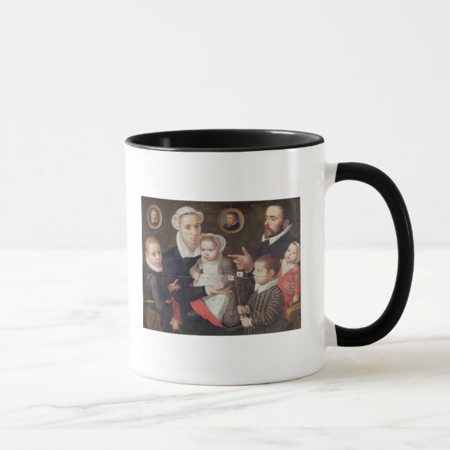 Portrait of a family mug (Right)