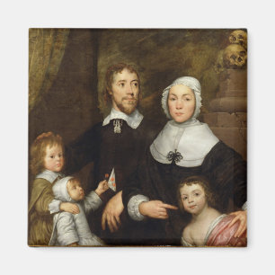 Portrait of a Family, Probably that of Richard Str Magnet