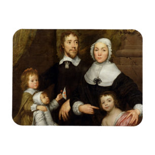 Portrait of a Family, Probably that of Richard Str Magnet