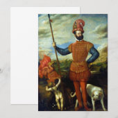 Portrait of a General by Titian (1550) (Front/Back)