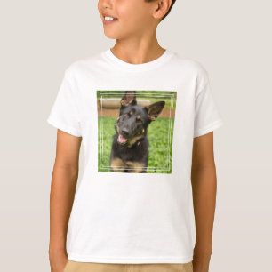 Portrait of a German Shepherd T-Shirt