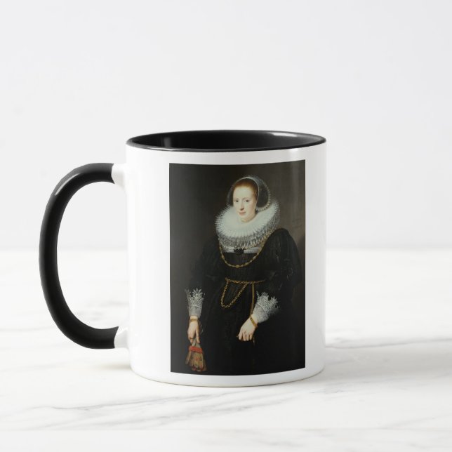 Portrait of a Girl, aged 18 Mug (Left)