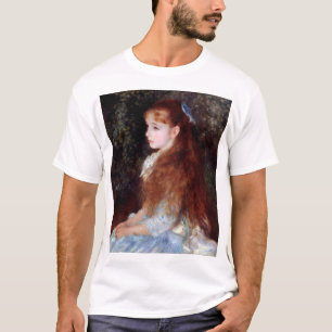 Portrait of a Girl with Blue Ribbon, Renoir T-Shirt