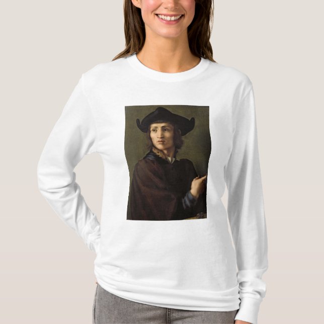 Portrait of a Goldsmith T-Shirt (Front)