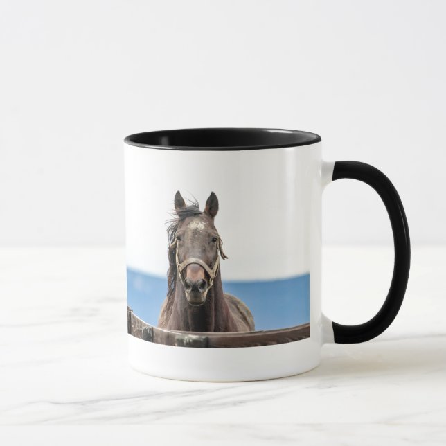 Portrait of a horse mug (Right)