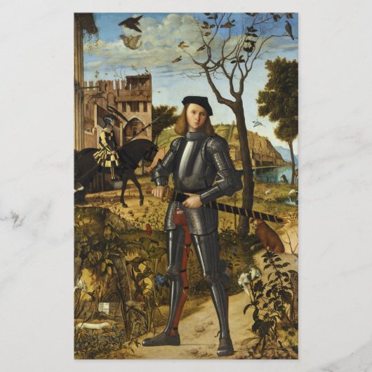 Portrait of a Knight by Vittore Carpaccio (Front)