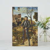 Portrait of a Knight by Vittore Carpaccio (Standing Front)