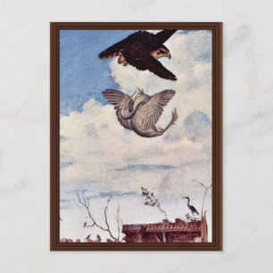 Portrait Of A Knight Details By Carpaccio Vittore Postcard