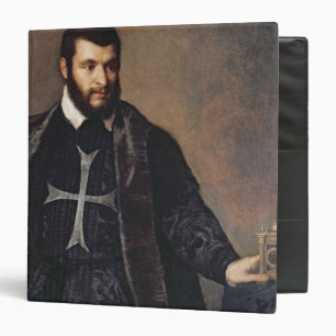 Portrait of a Knight of the Order of Malta Binder