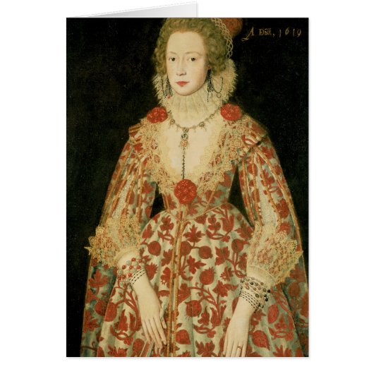Portrait of a Lady, 1619 Cards (Front)