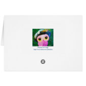 Portrait Of A Lady Cards (Back Horizontal)