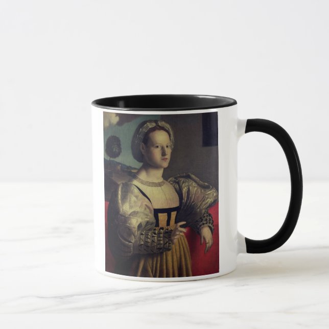 Portrait of a lady mug (Right)
