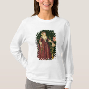 Portrait of a Lady, Possibly Elizabeth, Countess o T-Shirt