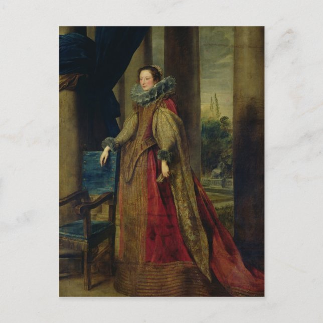 Portrait of a Lady Postcard (Front)