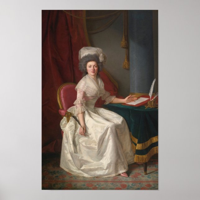 Portrait of a Lady Poster (Front)