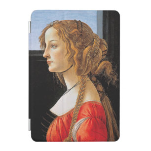 Portrait of a Lady, Sandro Botticelli iPad Mini Cover