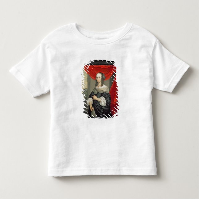 Portrait of a Lady Toddler T-shirt (Front)