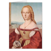 Portrait of a Lady with a Hedgiecorn (Front)