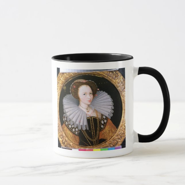 Portrait of a Lady with a Large Ruff Mug (Right)