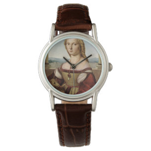 Portrait of a Lady with a Unicorn (by Raphael) Watch