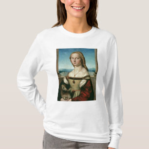 Portrait of a Lady with a Unicorn, c.1505-6 T-Shirt