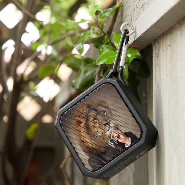 Portrait of A Lion Bluetooth Speaker (Inisitu)