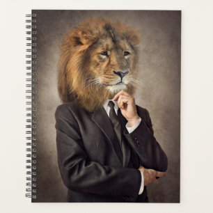 Portrait of A Lion Planner