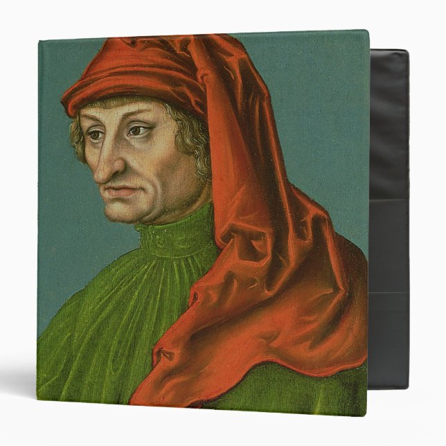 Portrait of a Man 2 Binder (Front/Inside)