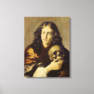 Portrait of a Man 2 Canvas Print