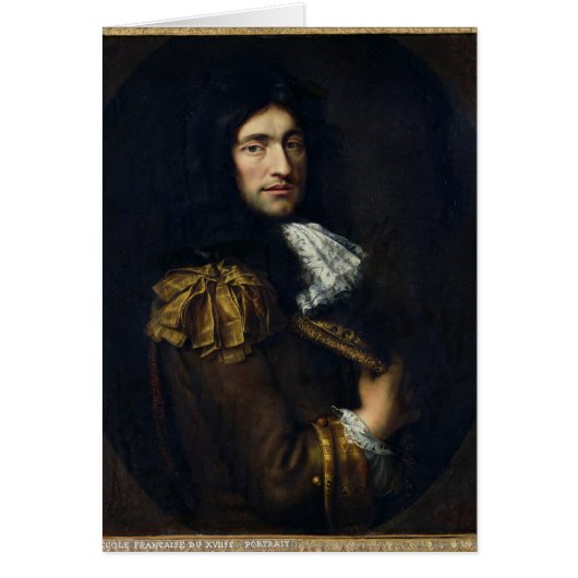 Portrait of a Man 2 Cards (Front)