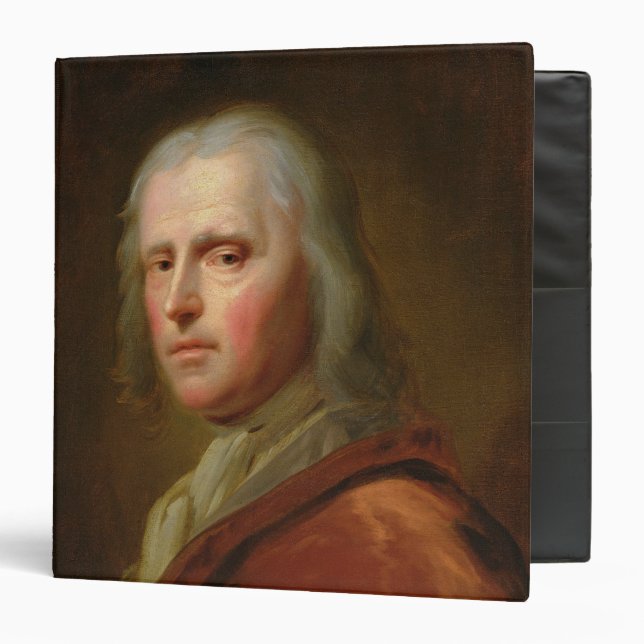 Portrait of a Man 3 Binder (Front/Inside)