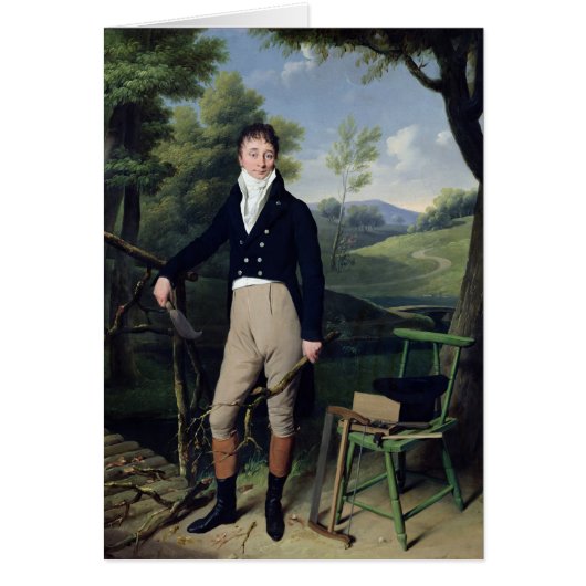 Portrait of a Man 3 Cards (Front)