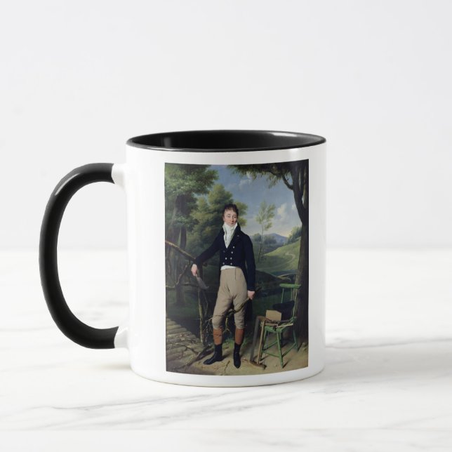 Portrait of a Man 3 Mug (Left)