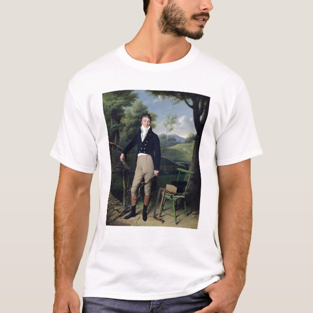 Portrait of a Man 3 T-Shirt (Front)