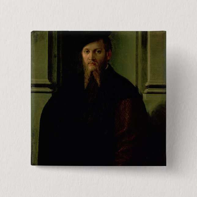 Portrait of a Man Button (Front)