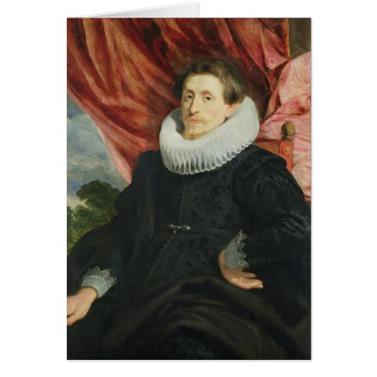 Portrait of a Man, c.1619 Cards (Front)