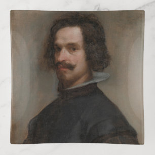 Portrait of a Man c.1630-35 Trinket Tray