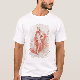 Portrait of a Man, called Edward Gibbon (1737-94) T-Shirt