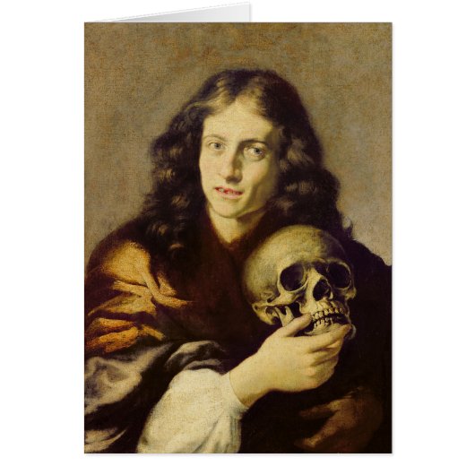 Portrait of a Man Cards (Front)