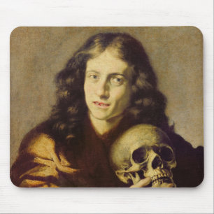 Portrait of a Man Mouse Pad