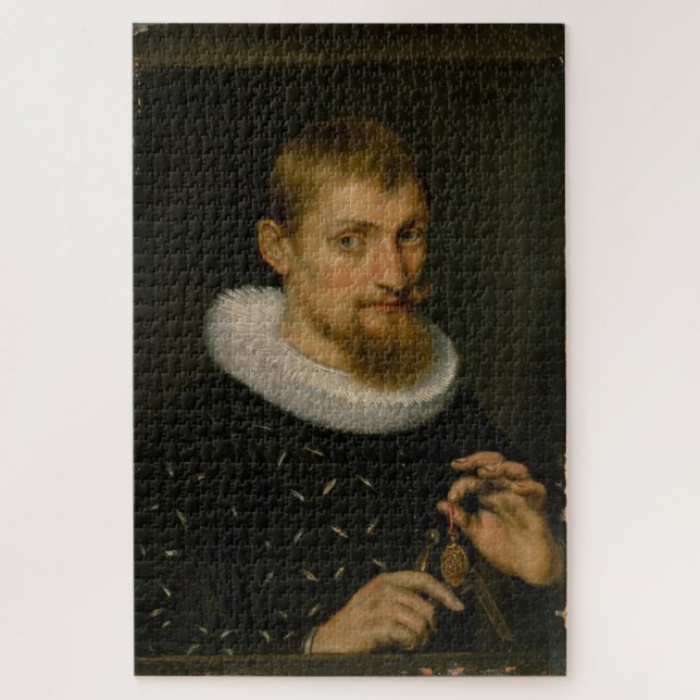 Portrait of a Man, Rubens 1597 fine art 1000 plus Jigsaw Puzzle (Vertical)