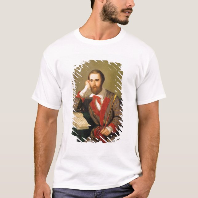 Portrait of a Man T-Shirt (Front)