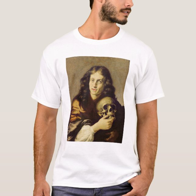 Portrait of a Man T-Shirt (Front)
