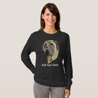 Portrait of a Mastiff T-Shirt