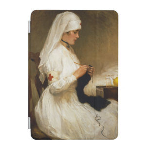 Portrait of a Nurse from the Red Cross iPad Mini Cover