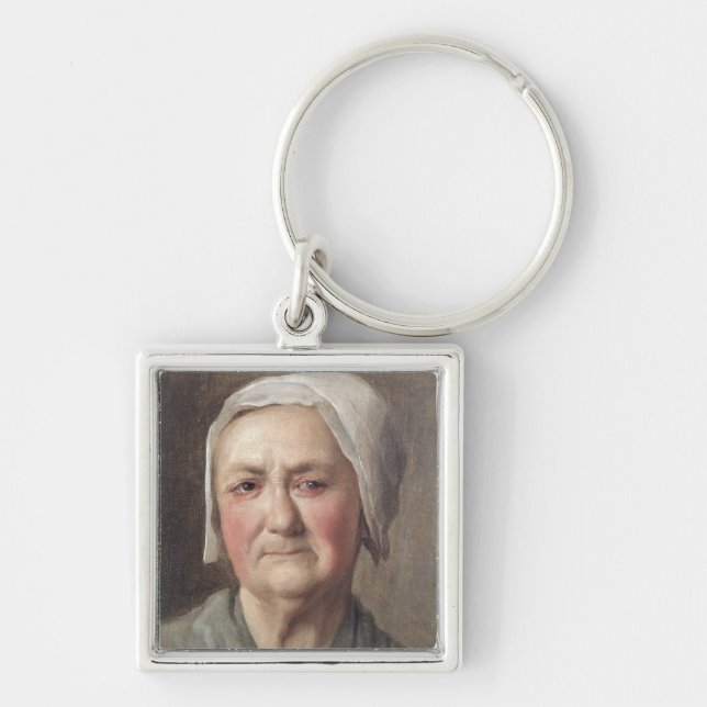 Portrait of a Peasant Keychain (Front)