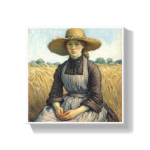 Portrait of a peasant woman Vincent van Gogh 