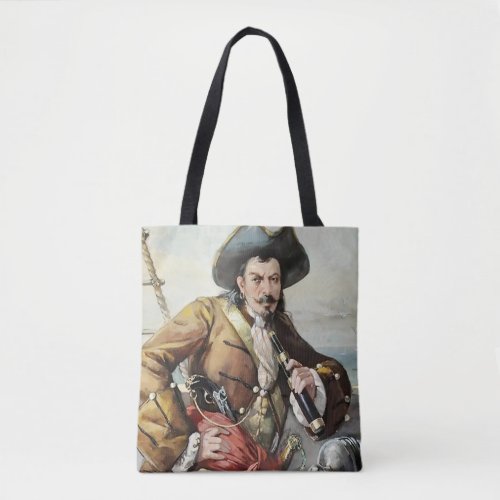 âœPortrait of a Pirateâ by Unknown Artist Tote Bag