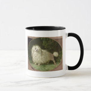 Portrait of a Poodle Mug