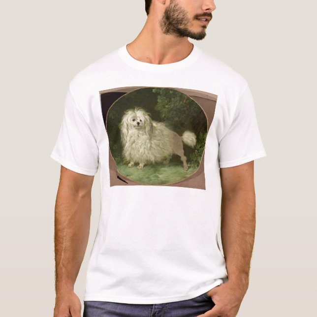 Portrait of a Poodle T-Shirt (Front)